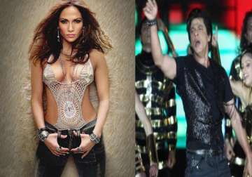 jennifer lopez angry with shahrukh khan over ipl inaugural event