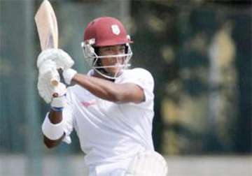 johnson takes west indies a to 268 against india a