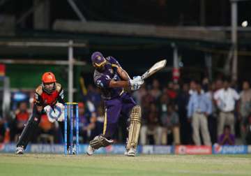 ipl7 exceptional pathan knock takes kkr to 2nd place