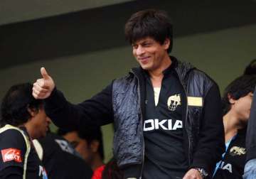 kkr doing well without ganguly says shah rukh khan