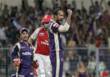 clinical kkr crush kxip by eight wickets