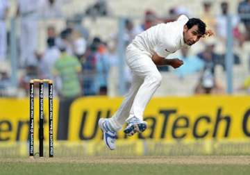 keeping old red balls helped mohammed shami learn reverse swing shami s coach badruddin siddique