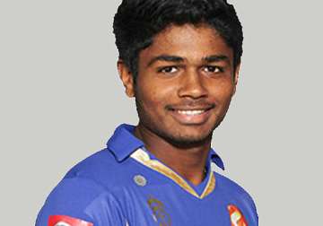 kerala cm congratulates sanju samson