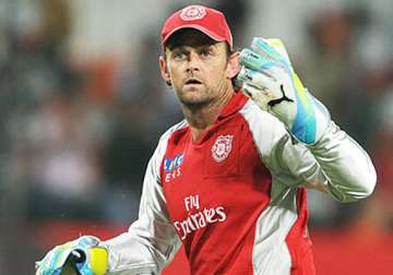 gilchrist dents csk s chances keep kings xi in play off hunt