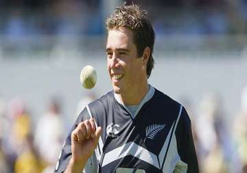 kiwi bowler tim southee out of south africa tour