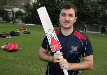 know james atkinson the captain of hongkong cricket team.