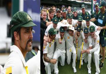 know mitchell johnson who won back ashes single handedly