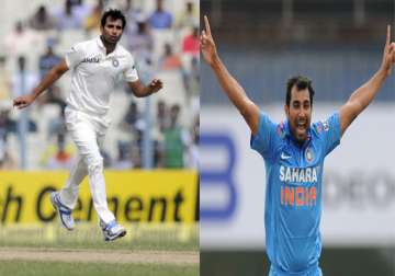 know mohammed shami who rattled west indies batsmen at eden test