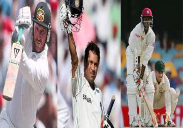 know batsmen with most 50 score in tests sachin on top