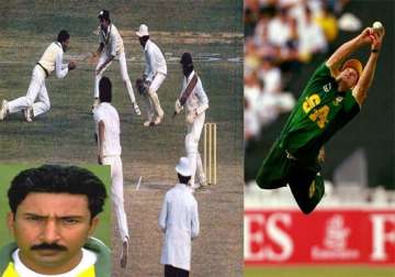 know top 10 fielders who took most catches in an innings