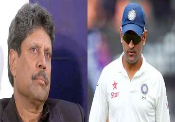 know who kapil dev believes to perform for india in the tour to england