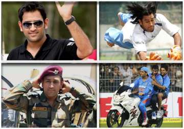 mahendra singh dhoni the charismatic cricket captain of india