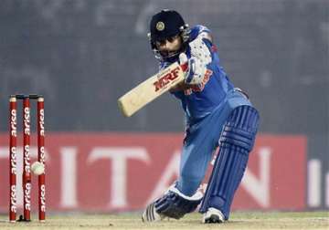 kohli raring to get back into action