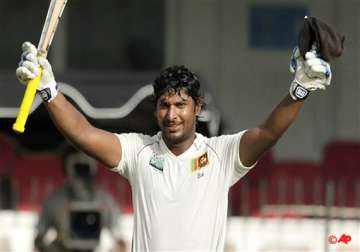 kumar sangakkara returns to the top of the world