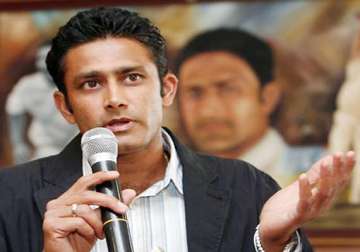 kumble suggests more practice games for tour of australia