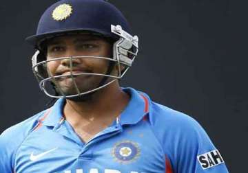 lack of big partnerships india s biggest problem in south africa rohit sharma