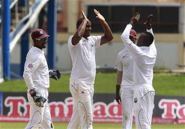 latham hits 82 but taylor leads windies fightback against new zealand