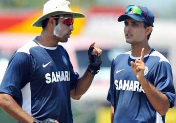 laxman has sent out a message to the selectors ganguly