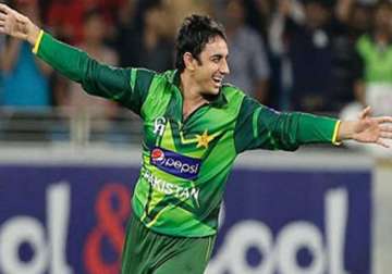 limited overs cricket tough for bowlers saeed ajmal