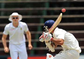 live reporting 1st test day 3 india 284/2 at stumps lead by 320 runs