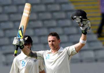live reporting day 4 mccullum hits double ton stalls indian march
