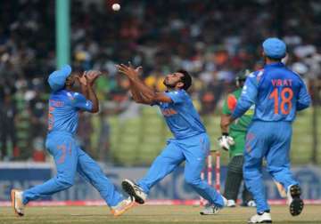 live reporting team india ends drought beat bangladesh in asia cup opener