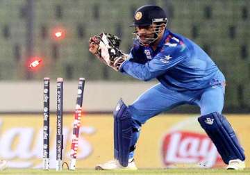 ms dhoni is set to break another world record in third odi at nottingham