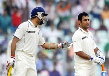 dhoni not invited to laxman s late night party