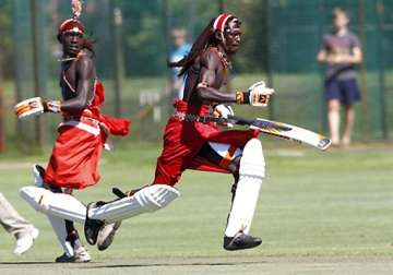 maasai warriors from spears to cricket