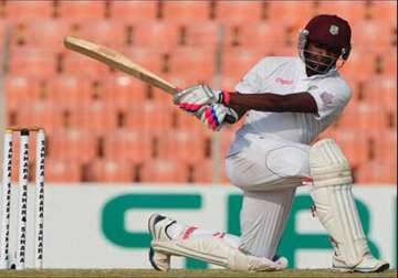 marlon samuels hits 260 to help west indies to 564 4