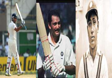 meet indian batsmen who scored century on test debut