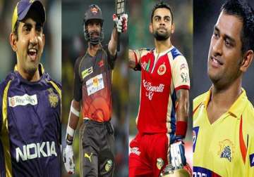 meet the eight captains leading their teams in ipl 7
