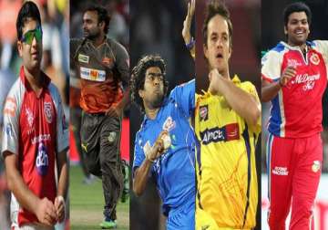 meet the 10 highest wicket takers in ipl history
