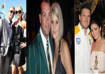 meet the hot wives and girlfriends of south african cricketers