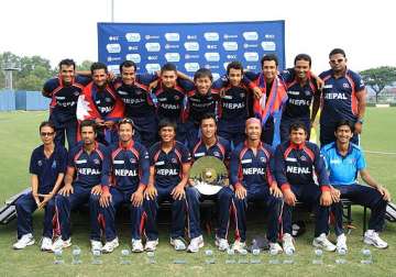 meet the latest entrant in the world of cricket nepal.