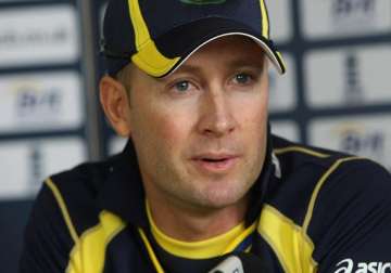 michael clarke raises doubts over drs