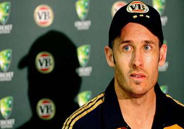 mike hussey to retire after sydney test