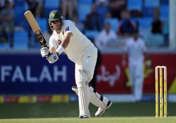misbah guides pakistan to 429 8 against south africa