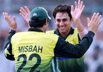 misbah believes ajmal gives pakistan an edge
