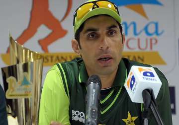 misbah steps down as pak twenty20 captain