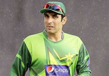 misbah ul haq suspended from galle test