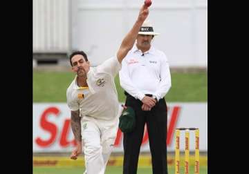 mitchell decoded but proteas asked to be vigilant