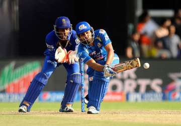 ipl7 mumbai indians stay afloat with a 25 run win against royals