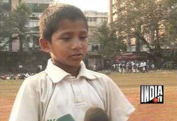 mumbai boy musheer is india s youngest cricketer