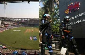mumbai police asks centre to declare wankhede as no flying zone
