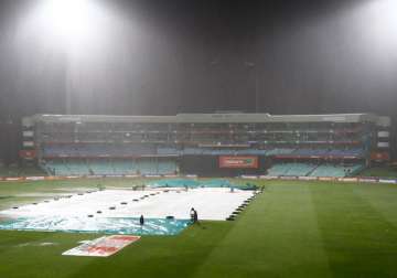 mumbai yorkshire match called off due to rain