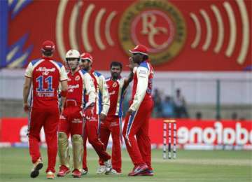 must win for rcb deccan chargers look to play party poopers