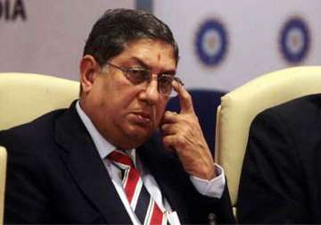 my conscience is clear no taint on me n.srinivasan
