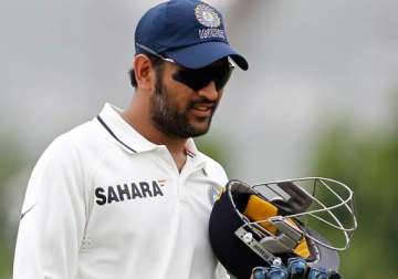 my plan was ruined because of rain says dhoni