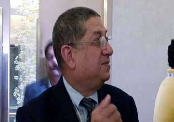 n. srinivasan elected icc chairman